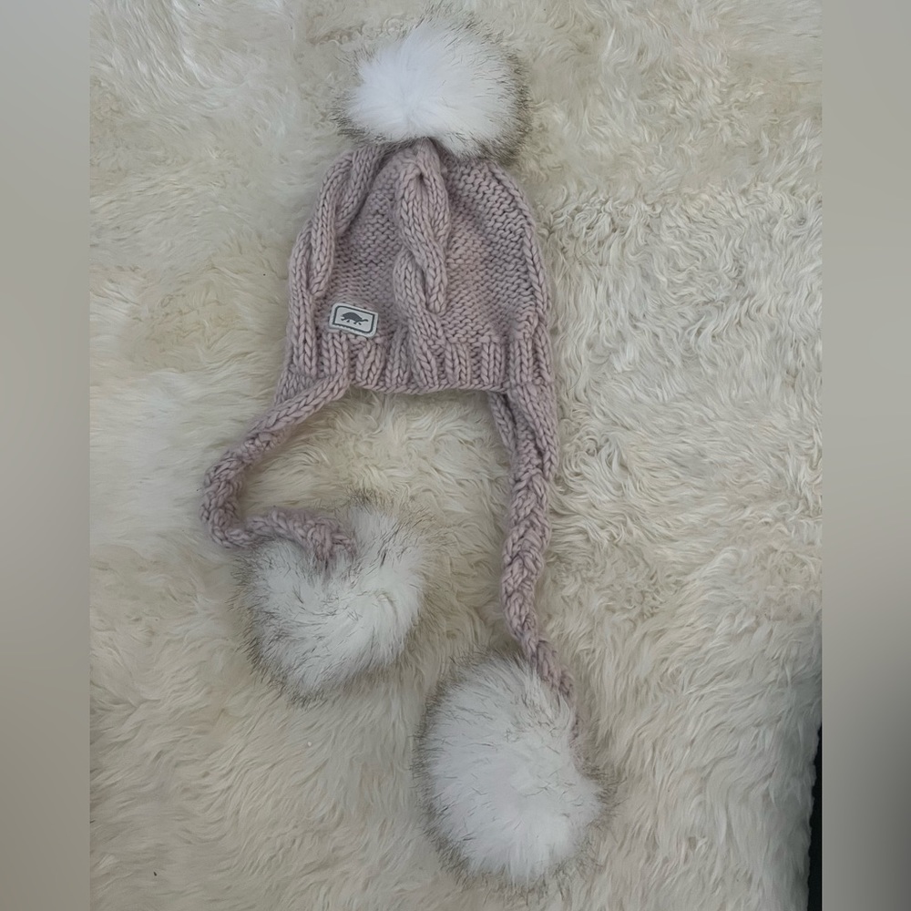 Pink Turtlefur Girls / Womens Hat One Size 💓🤍